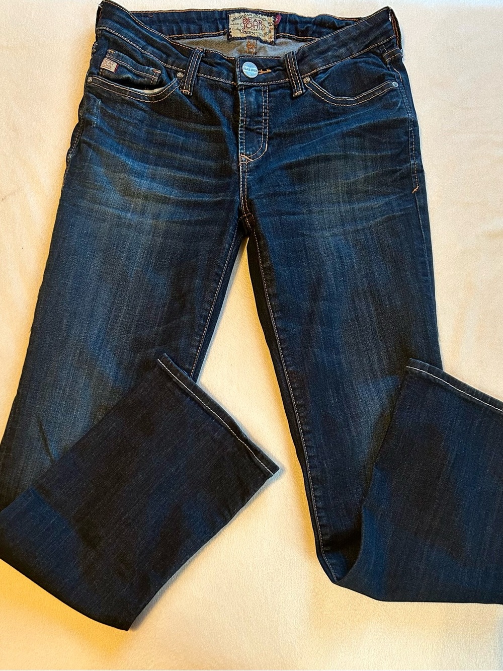 Dear John Dark Blue Women’s Jeans - Classic Straight Leg Fit Sz 26